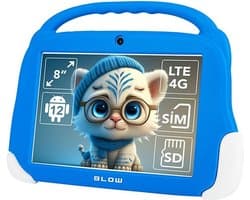 Tablet BLOW KidsTab 8 8' 4/64GB LTE Wi-Fi Niebieski