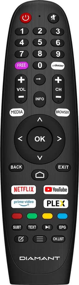 Horizon Smart TV 43 inch - Full HD LED - WiFi - Netflix - Dolby Digital Plus - Schermdeling - Laag Energieverbruik — thumbnail 3