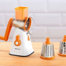 Haocai - Household rotary cutting machine oranje — thumbnail 4