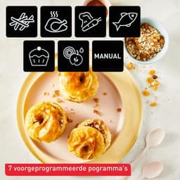 Dubbele Airfryer - Dubbele Mand - Dual Cook - Heteluchtfriteuse — thumbnail 2