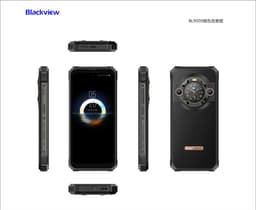 Blackview BL9000 - Robuuste Smartphone - 5G - 24GB RAM - 512GB - 120Hz 6.78'' FHD - 8800mAh/120W - 50MP+50MP - IP68 Waterdicht - 1.32" Achterkant Dsiplay - NFC - GPS - Zwart — thumbnail 3