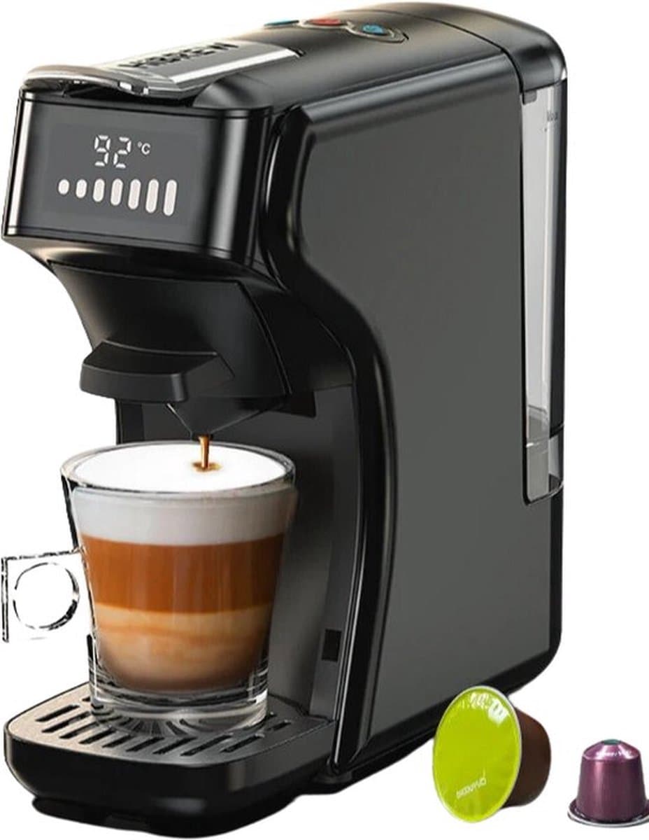 Dropon 6 in 1 Espressomachine - Capsule Koffiemachine - Cappuccino Dolce Gusto - Koffiecup machine - Dolce Gusto Apparaten- zwart — afbeelding 1