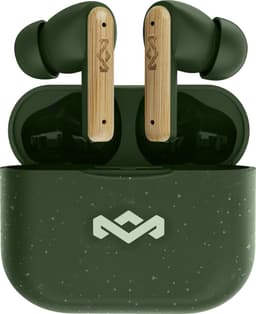 HOUSE OF MARLEY LITTLE BIRD TWS EM-JE123-GR In-ear Draadloze oordopjes Met Noise-cancelling Groen — thumbnail 1