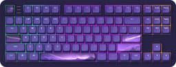 Dark Project - ALU Celestial - Mechanisch Gaming Toetsenbord ANSI (ENG) — thumbnail 3