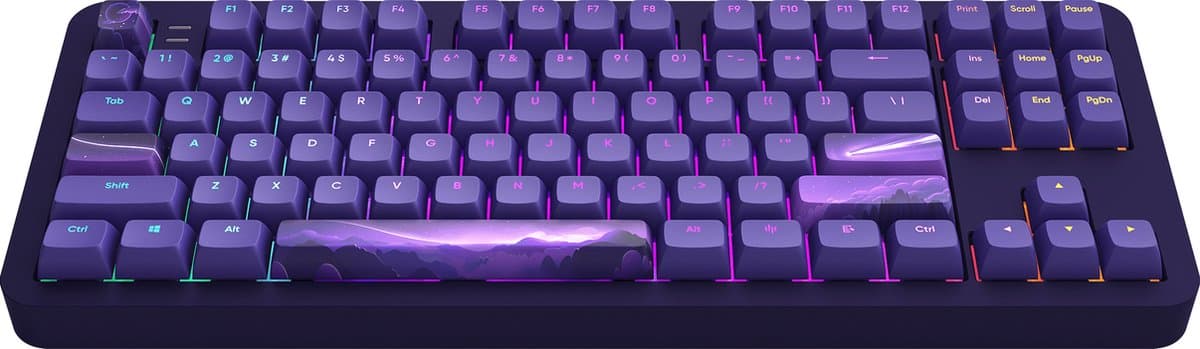 Dark Project - ALU Celestial - Mechanisch Gaming Toetsenbord ANSI (ENG) — afbeelding 1