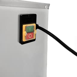 KuKoo Gevogelte Plukmachine - 60cm - Kip, Kalkoen en Eend - Roestvrij Staal - 132 Rubberen Vingers - Waterpijp - Zilver — thumbnail 3