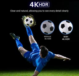 TuTu Android Smart TV - LED 4K UHD - 43 inch/110 cm - Frameless Design - Tripple Tuner DVB-T/T2/S/S2/C - HDMI x3, USB x2, CI+ - Voice Controle & Streaming apps - Geassembleerd in Eindhoven - TUS43UQ1A — thumbnail 5
