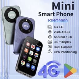 Medj - Mini smartphone- mobiele telefoon- superkleine -klein -4G -Snelste -mini- gsm -android 10 — thumbnail 3