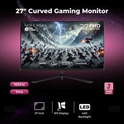 GAME HERO® 27 inch Full HD IPS Gaming Monitor - 1ms - 144Hz — thumbnail 2