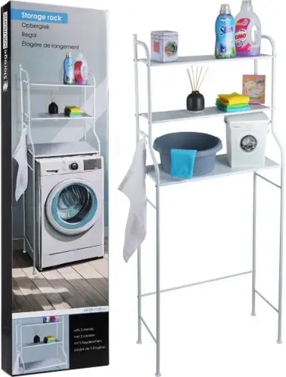 Relaxwonen - Opbergrek - Voor de wasmachine of droger - Extra opbergruimte — afbeelding 1