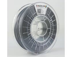 3D4Makers - PLA Filament - 1.75mm - 2300 gram - Silver