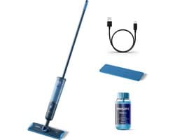 Philips OneUp Elektrische Dweil 3000 series XV3101/01 - Dweilsysteem - Vloerreiniger - Vuil water opzuigen - 1 stand - 50min dweilen - Geen emmer nodig — afbeelding 1