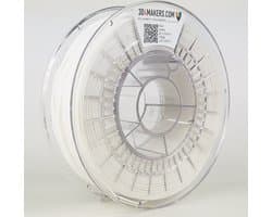 3D4Makers - PLA Filament - 1.75mm - 2300 gram - White