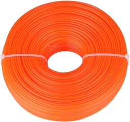 2.4mm Nylon Trimmer Lijn Draad - Voor Benzine Grastrimmer - Grasmaaier Maaien Touw - 50 Meter — thumbnail 1