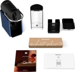 Nespresso Original, De'Longhi EN127.BL Pixie, Espressomachine voor één kopje, Koffiemachine met capsules, 0,7 Liter - Blauw — thumbnail 4