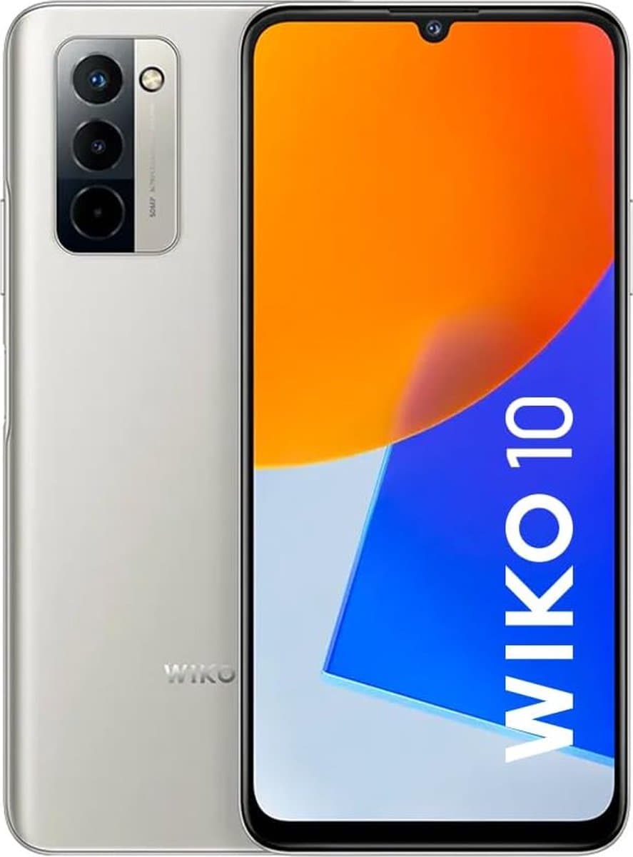 Wiko 10 Dual SIM 6GB RAM 128GB 4G LTE Silver — afbeelding 1