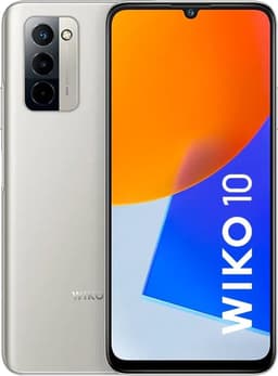 Wiko 10 Dual SIM 6GB RAM 128GB 4G LTE Silver — thumbnail 1