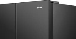 ETNA AKV879IZWA - Amerikaanse koelkast - Zwart - 179 cm - No-Frost - MultiFlow 360° - LED display en IJsdispenser voor ijsblokjes - Flessenrek — thumbnail 16