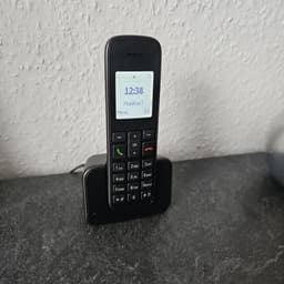 ApexArte® Huistelefoon - Senioren Telefoon Vaste Lijn - GSM - Zwart — thumbnail 3