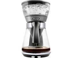 De'Longhi filterkoffiezetapparaat Clessidra ICM 17210 - Antraciet