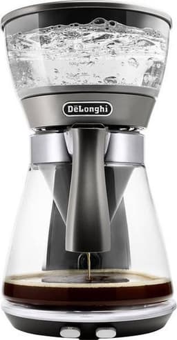 De'Longhi filterkoffiezetapparaat Clessidra ICM 17210 - Antraciet — thumbnail 1