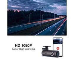 Mijia 70 Minutes (70mai) Smart WiFi Auto Camera Zwart / NO Card