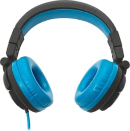 Trust Urban Rimix - Over-ear Koptelefoon - Zwart/Blauw — thumbnail 5