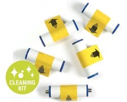 Magicard Schoonmaakrollers 5 st.