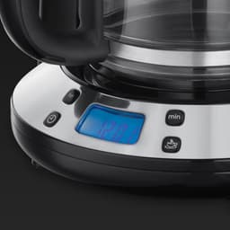 Russell hobbs 24031-56 Colours Plus+ Koffiezetapparaat met glazen kan - Rood — thumbnail 2