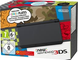 NEW Nintendo 3DS - Zwart — thumbnail 1