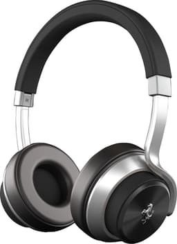 Logic3 Ferrari Cavallino T250 On-Ear Headphones Zwart PC + Mac + Mobile — thumbnail 1