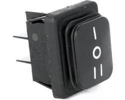 Nilfisk Alto schakelaar  I - 0 - II standen