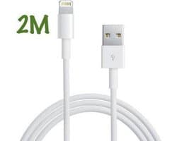 USB Lightning Kabel – Geschikt voor Apple apparaten – 2 meter
