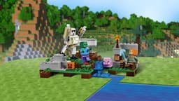 LEGO Minecraft De IJzergolem - 21123 — thumbnail 3