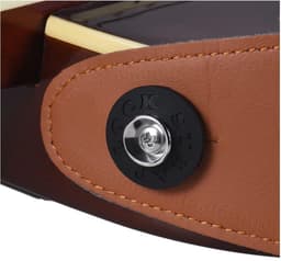 2 Stuks Straplocks - Gitaarband strap lock - Gitaarriem Blok Rubber - Strappin bevestiging - Strap Block Button - 2 stuks — thumbnail 2