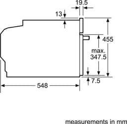 Bosch CMG633BB1 - Serie 8 - Inbouw oven — thumbnail 2