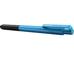 LunaTik Touch Pen Polymer Stylus en Pen Cyan