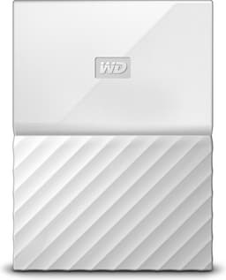 WD My Passport portable 2 TB - Wit — thumbnail 1