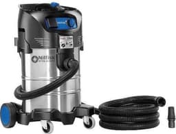 Nilfisk ATTIX 40-21 PC - Stofzuiger 37 - 1500 W - Zwart, Zilver — thumbnail 1