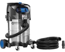 Nilfisk ATTIX 40-21 PC - Stofzuiger 37 - 1500 W - Zwart, Zilver