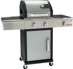 Landmann Triton Gasbarbecue - 3 branders - zilver — thumbnail 1
