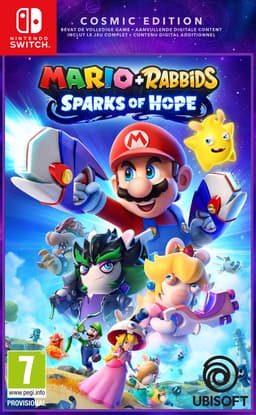 Mario + Rabbids Sparks of Hope - Cosmic Edition - Nintendo Switch — thumbnail 1