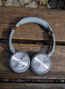 Swissten Trix - Draadloze on-ear koptelefoon - Grijs — thumbnail 4
