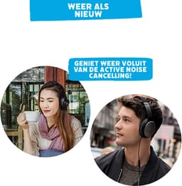 Lederen Set Oorkussens - Geschikt voor Bose Koptelefoon QuietComfort 35 II, QC35II/QC35/QC25/QC2/QC15/Soundtrue/Soundlink Around-Ear II AE2 headphones, Vervangende Kussens Voor Hoofdtelefoon - 1 Paar — thumbnail 3