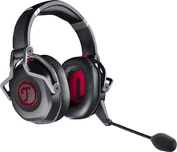Teufel CAGE - Gaming headset met geïntegreerde USB-geluidskaart - Virtual surround sound - Pc/console - zwart — thumbnail 1