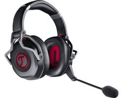 Teufel CAGE - Gaming headset met geïntegreerde USB-geluidskaart - Virtual surround sound - Pc/console - zwart