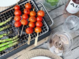 Ferro Duro - The Roast - BBQ - tafel bbq - metaal - houtskool bbq- bbq accesoires - tafel grill - vaderdag cadeau — thumbnail 3