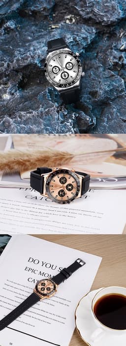 Darenci Smartwatch Superior Pro - Smartwatch heren - Activity Tracker - Touchscreen - Bluetooth bellen - Bluetooth muziek - Stalen band - Heren - Horloge - Stappenteller - Bloeddrukmeter - Verbrande calorieën - Zuurstofmeter - Waterdicht - Zilver — thumbnail 4