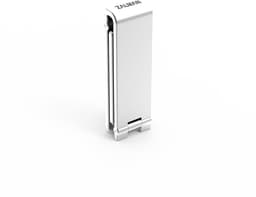 Zalman Aluminum Headset Hanger - Easy attachable to PC or desk - strong magnet - silver — thumbnail 2