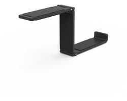 Zalman Aluminum Headset Hanger - Easy attachable to PC or desk - strong magnet - black